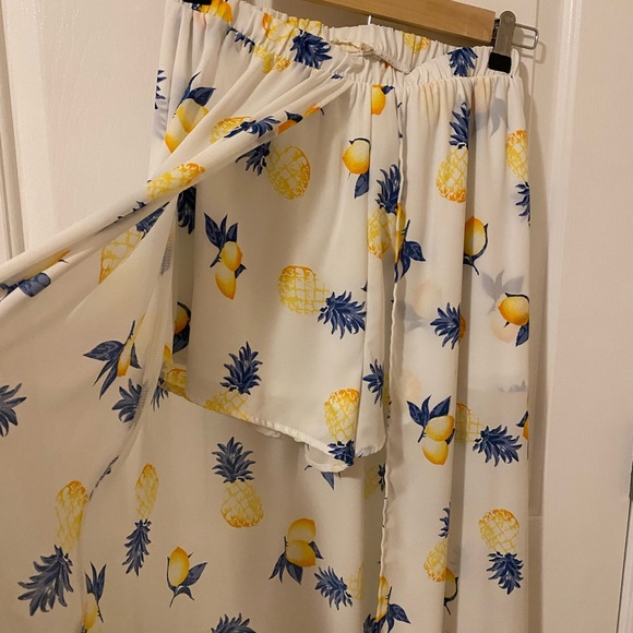 Altar’d State Maxi Skirt/Skort - Picture 3 of 6